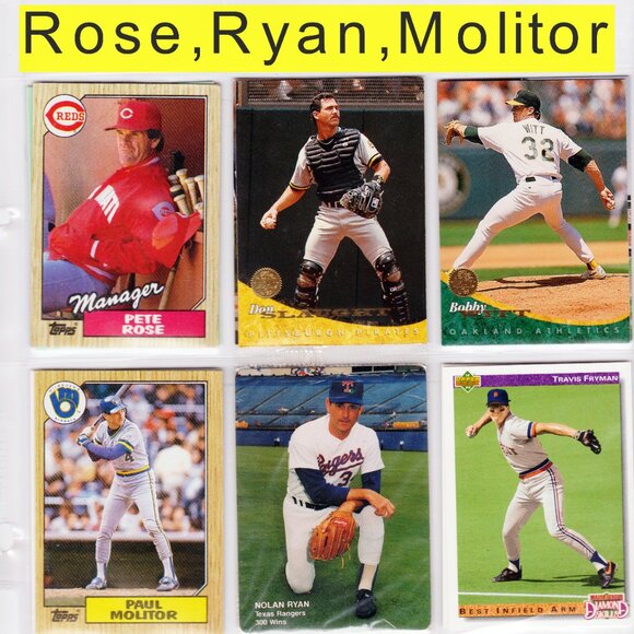 100 Baseball Cards Sports Trading - Picture 3 of 7